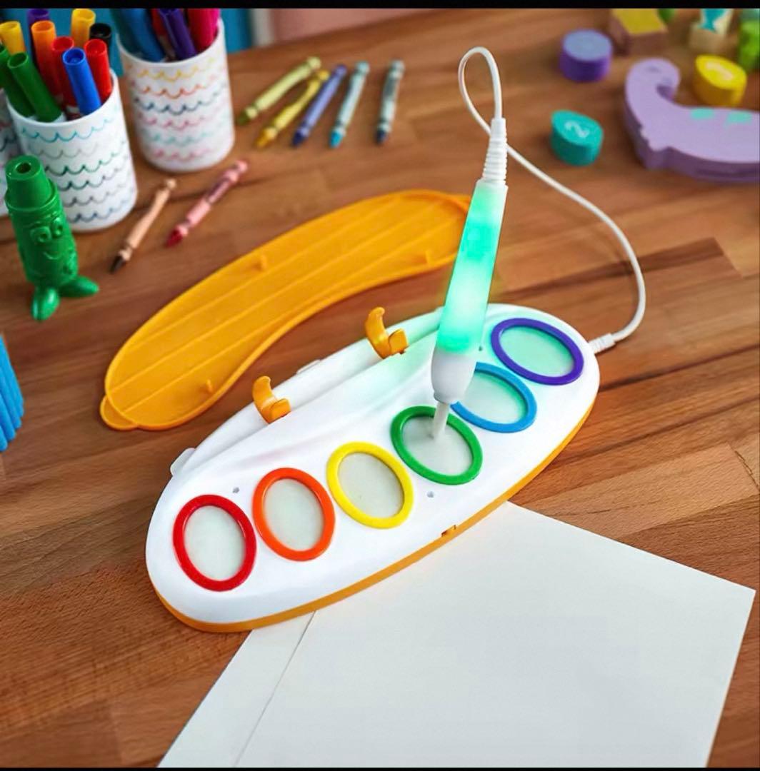 Crayola Magic Light Brush１８枚の特殊紙付