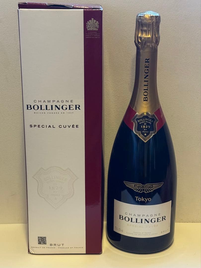 ボランジェ スペシャル キュヴェ シャンパン アストン 750ml 新品