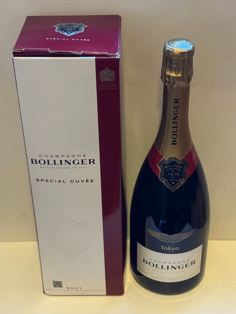 ボランジェ スペシャル キュヴェ シャンパン アストン 750ml 新品