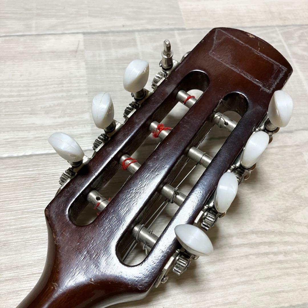 【中古良音】SUZUKI マンドリン　M-30 鈴木　ハードケース付き