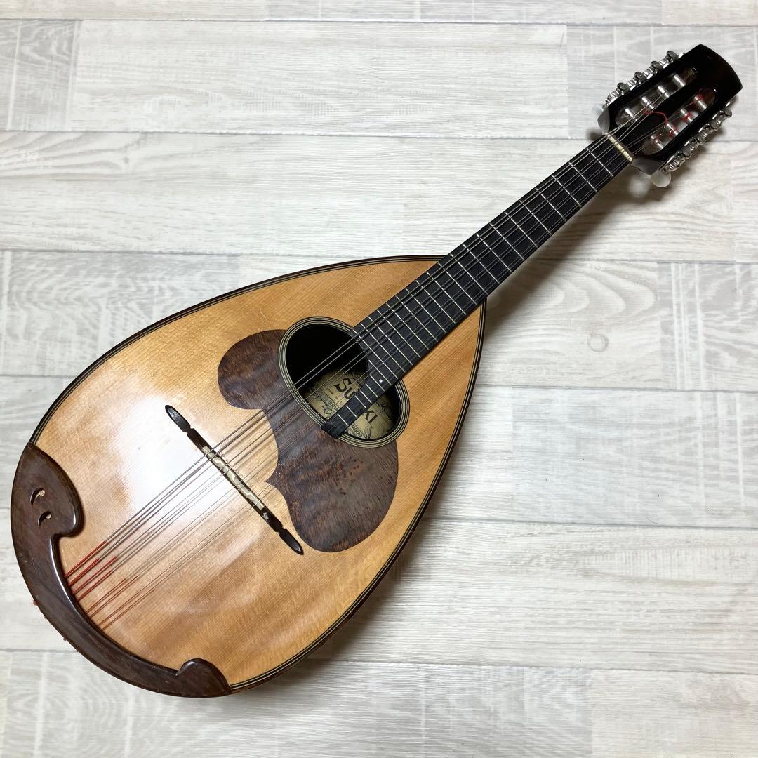 【中古良音】SUZUKI マンドリン　M-30 鈴木　ハードケース付き