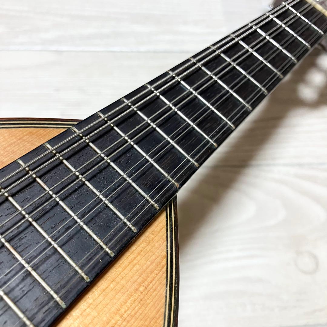 【中古良音】SUZUKI マンドリン　M-30 鈴木　ハードケース付き