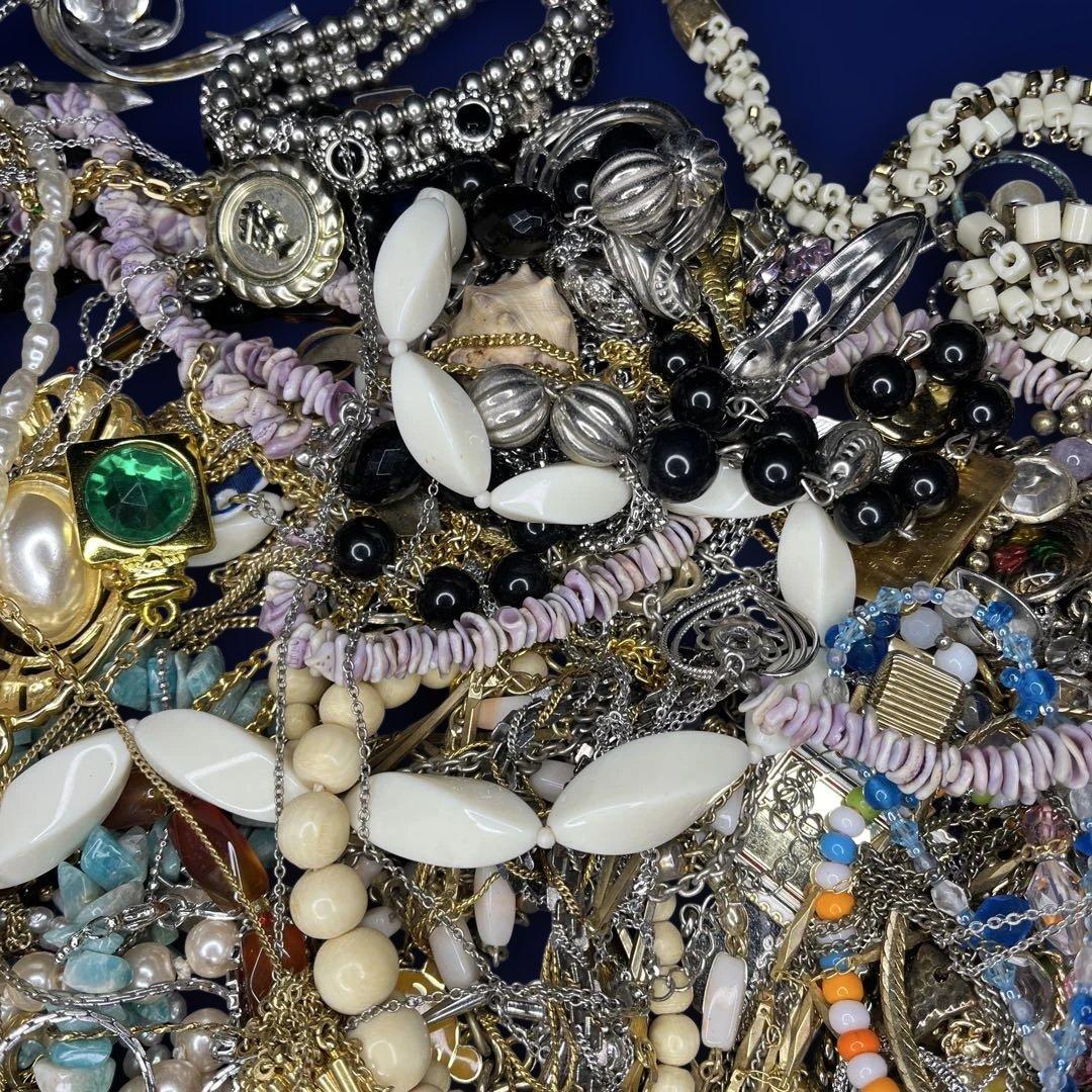 イミテーション　まとめ売り　ジュエリーセット 約1.8kg アクセサリー