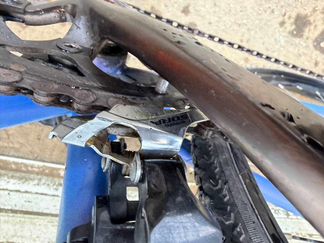 【ブータンさん専用】Feather CX+ 紫色 ロードバイク