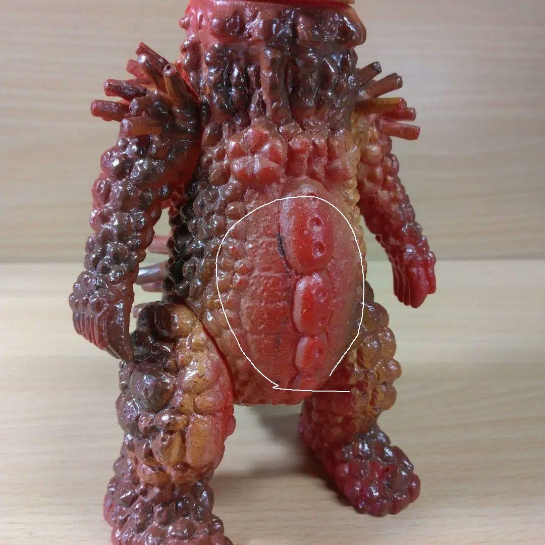 ポピー キングザウルス ミサイル超獣 ベロクロン「 ウルトラマンA」ソフビ