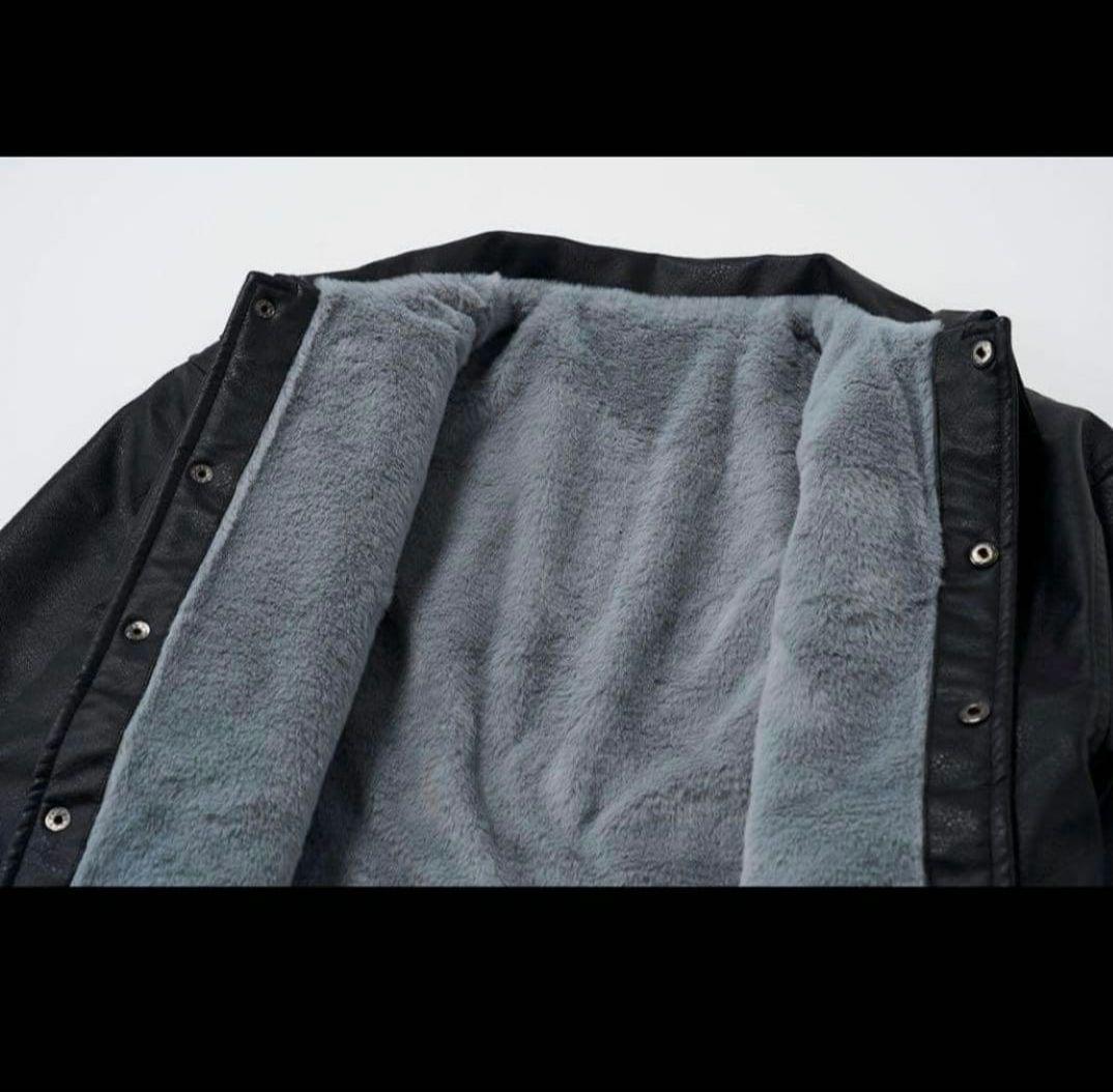 ジャケット・アウター ROLLER MAGAZINE FAKE LEATHER COACH