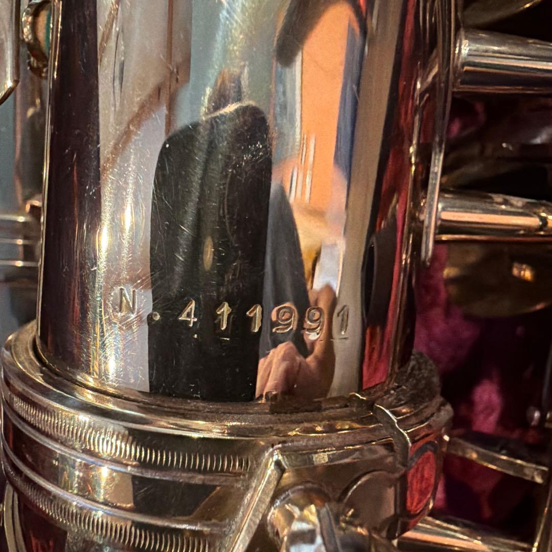 セルマースーパーアクション80 serie2 アルトサックス本体