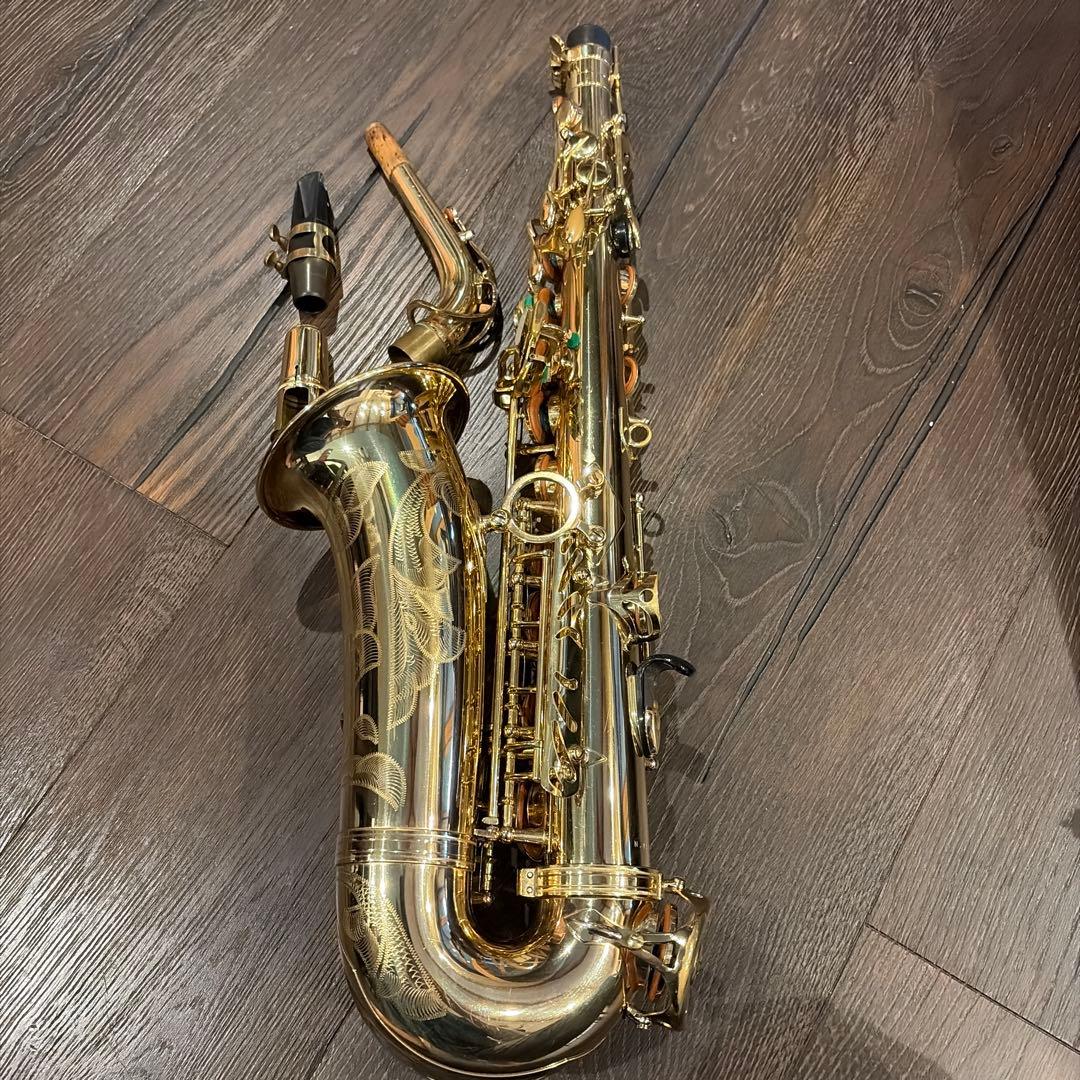 セルマースーパーアクション80 serie2 アルトサックス本体