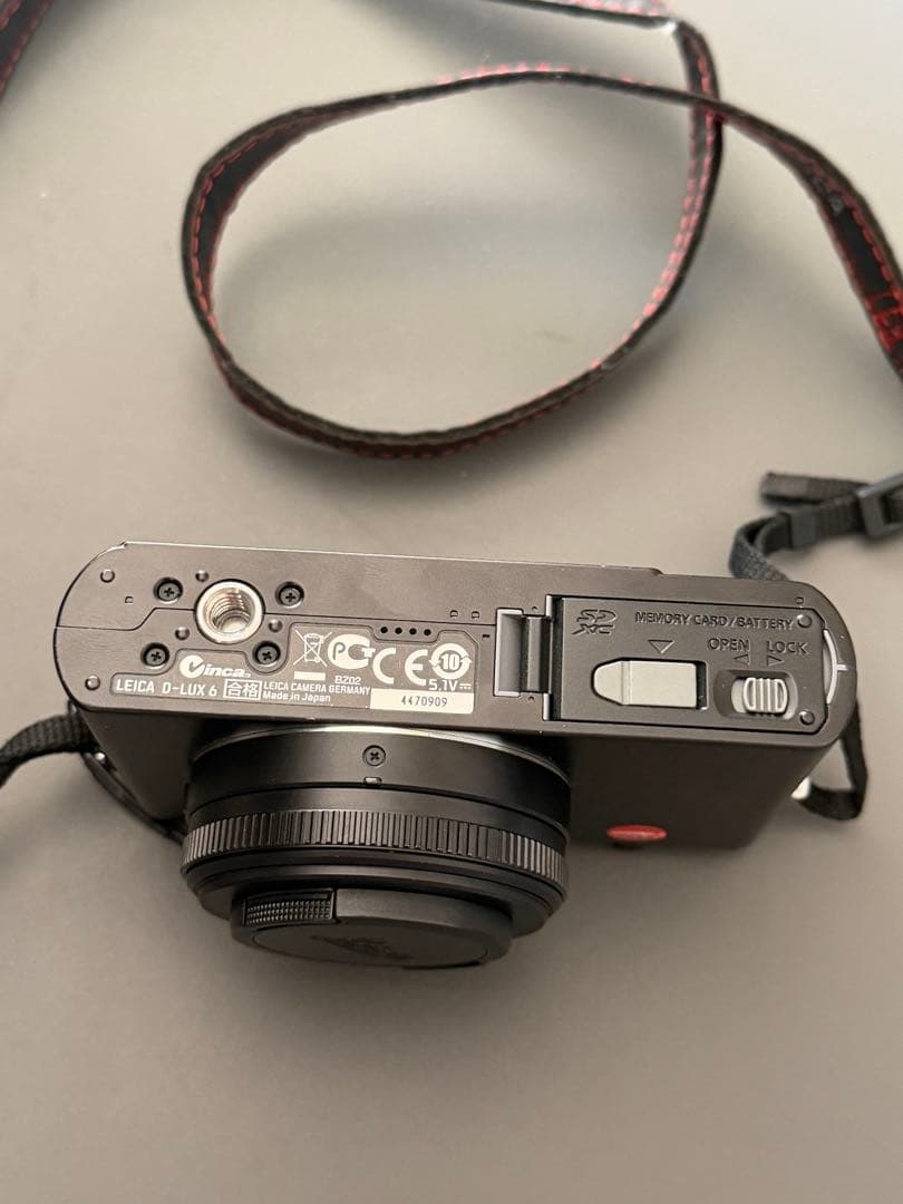 Leica d-lux6 コンパクトデジタルカメラ