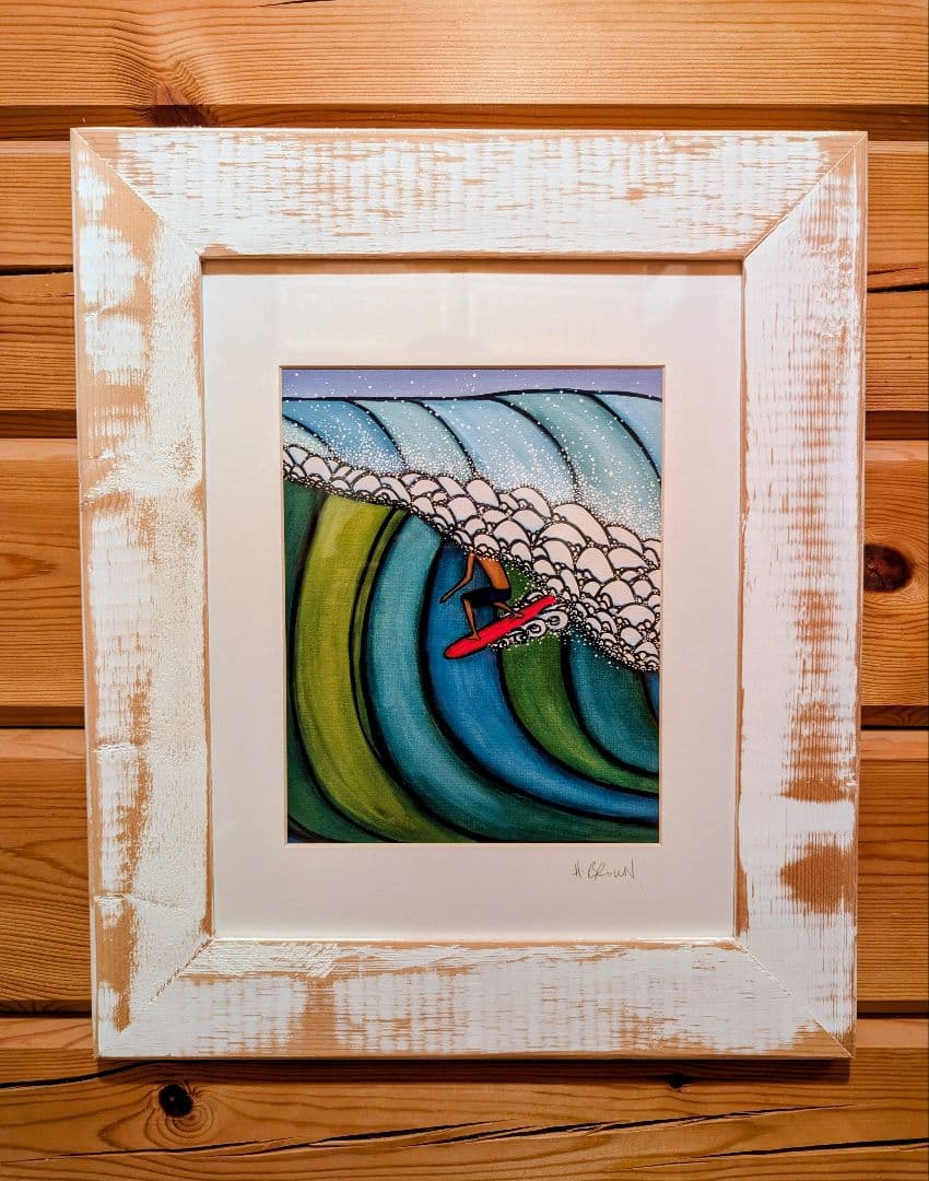 Heather Brown 正規品 直筆サイン入り