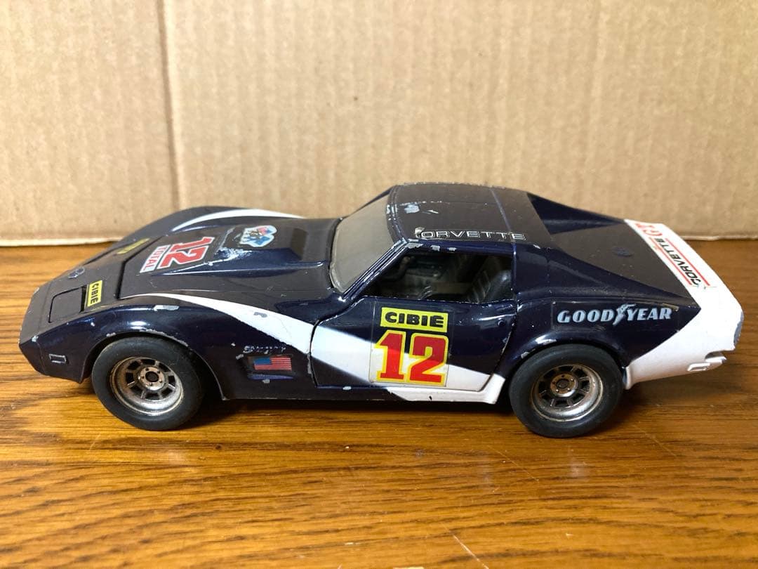 EIDAI 永大 日本製 コルベット スティングレー ミニカー 昭和 当時物