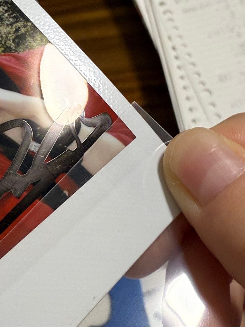 ダヒョンサイン入りチェキ、タワレコ抽選特典