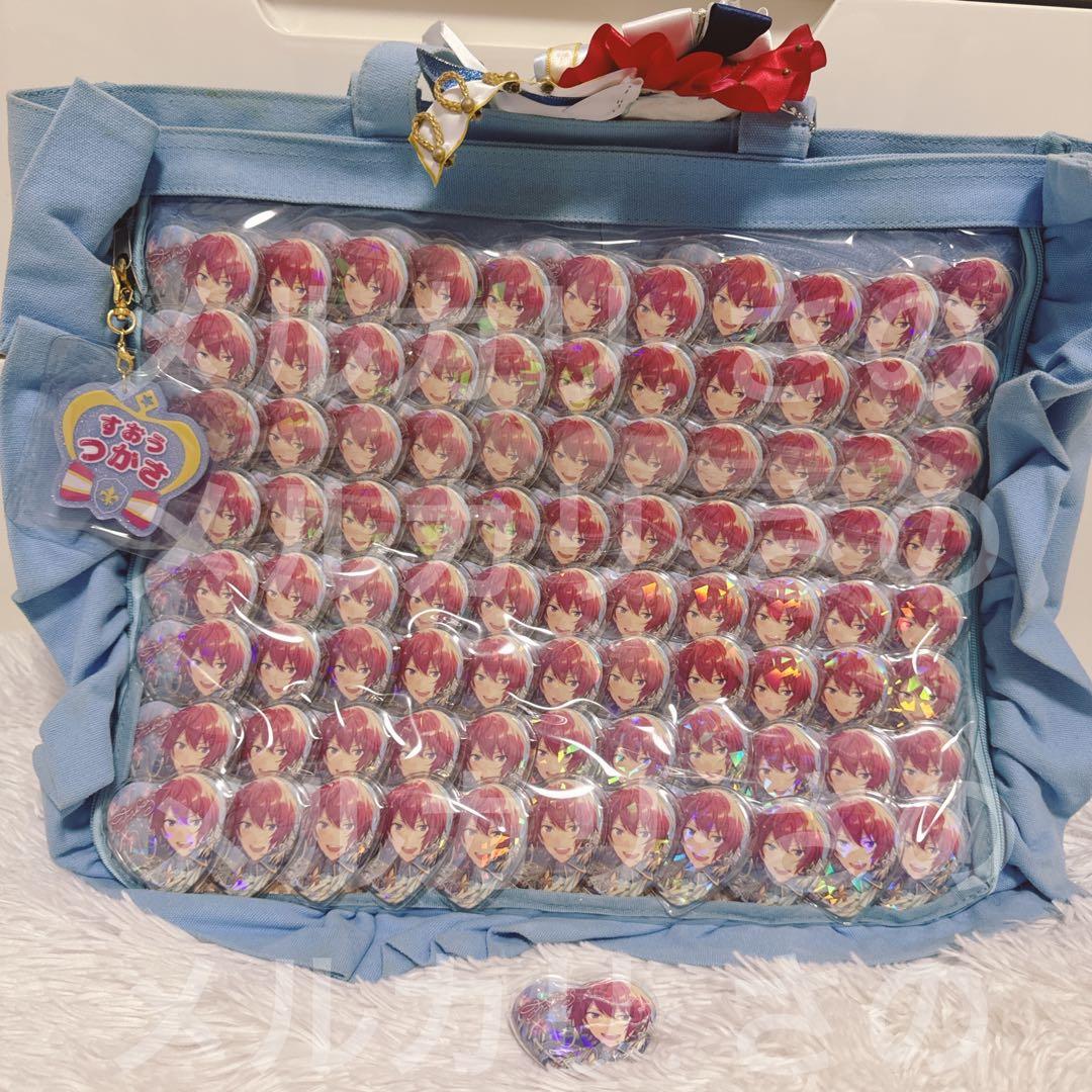 朱桜司　返礼祭　とるパカ　缶バッジ