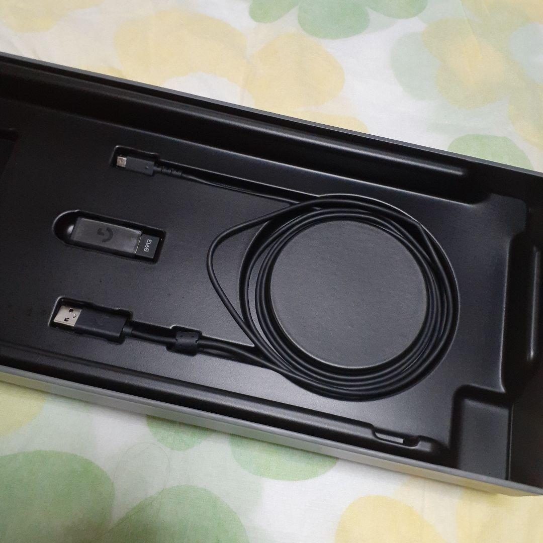 Logicool G913 ワイヤレスメカニカルキーボード