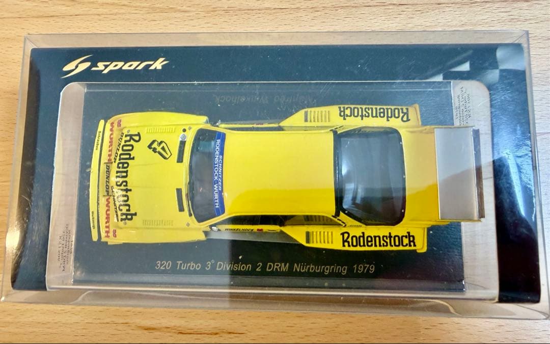 Spark 1/43 BMW 320 Turbo DRM 19 ミニカー