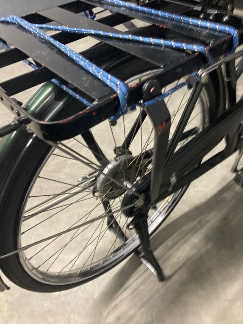 昭和レトロ　郵便自転車　改　整備済み