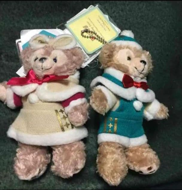 ダッフィー　シェリーメイ　季節限定5体セット