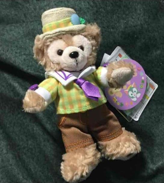 ダッフィー　シェリーメイ　季節限定5体セット