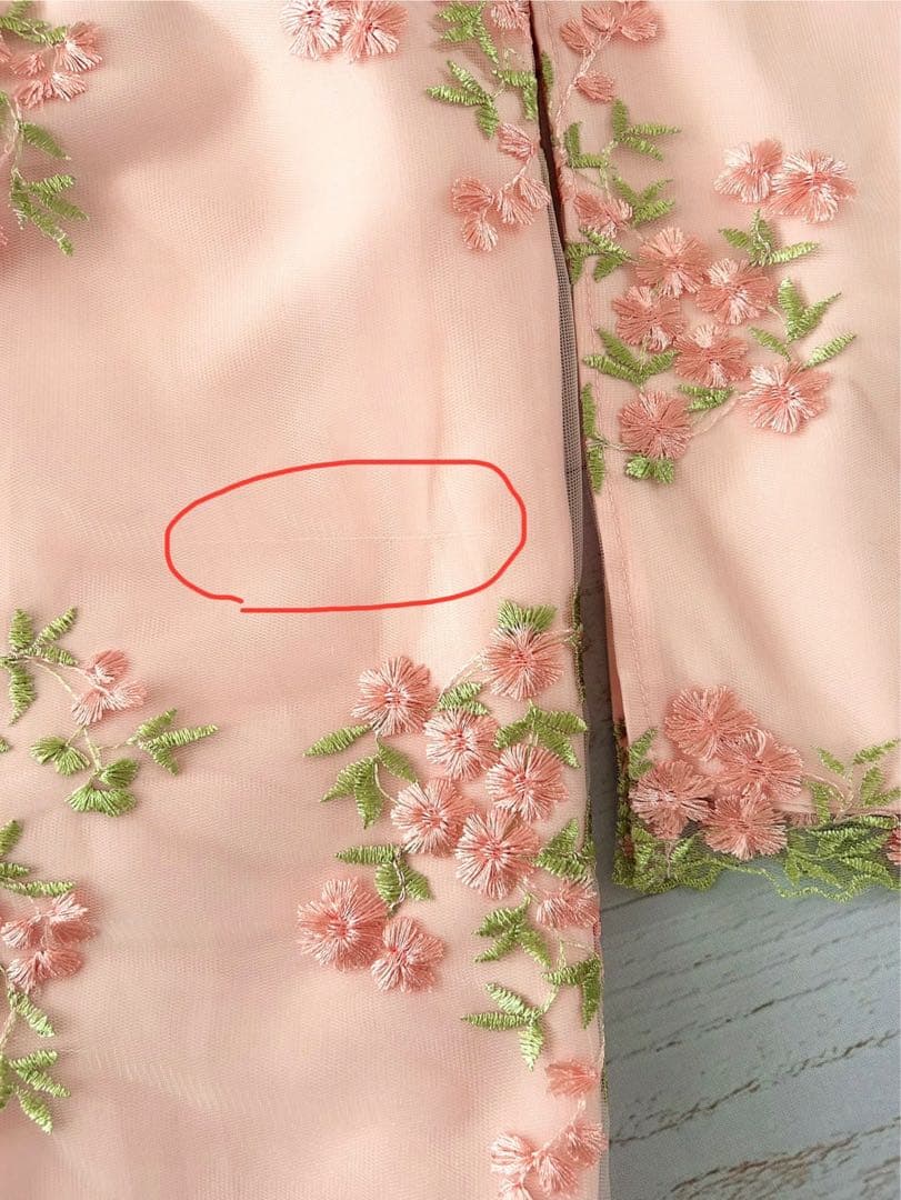 キャサリンコテージ　着物ワンピース& 被布セット＋七五三用草履スリッポン　３歳