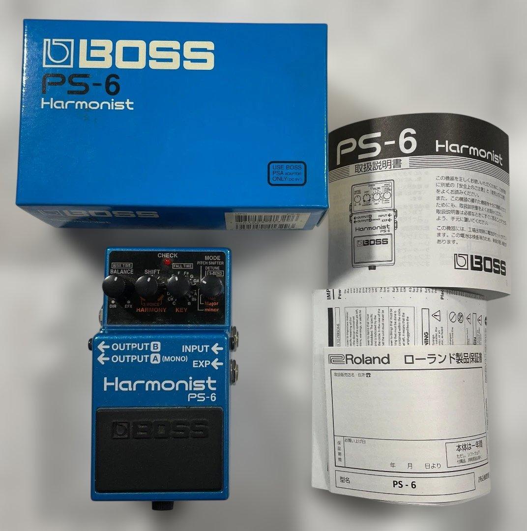 BOSS PS-6 Harmonist ギターエフェクター