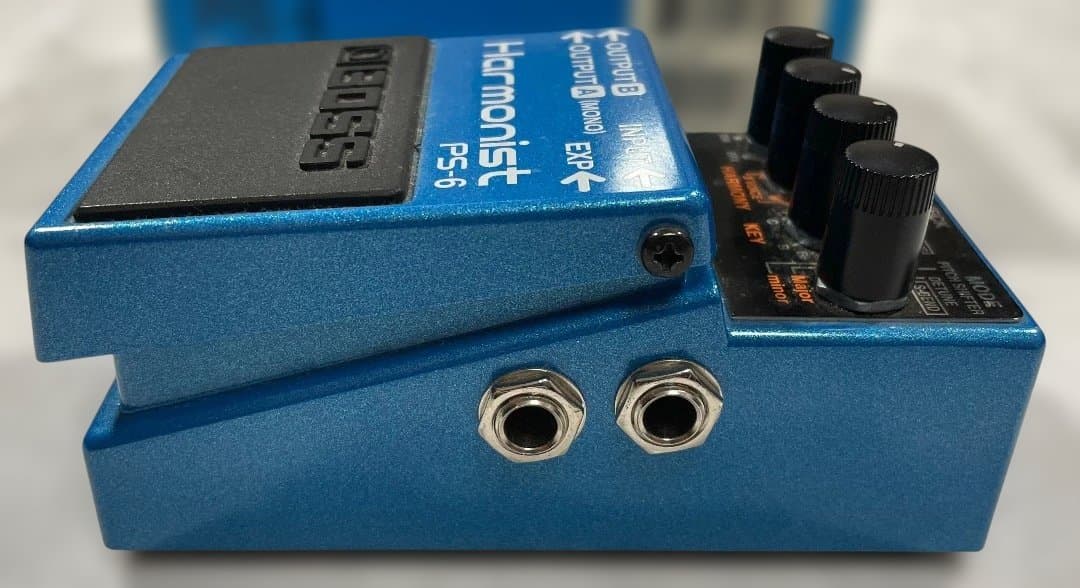 BOSS PS-6 Harmonist ギターエフェクター