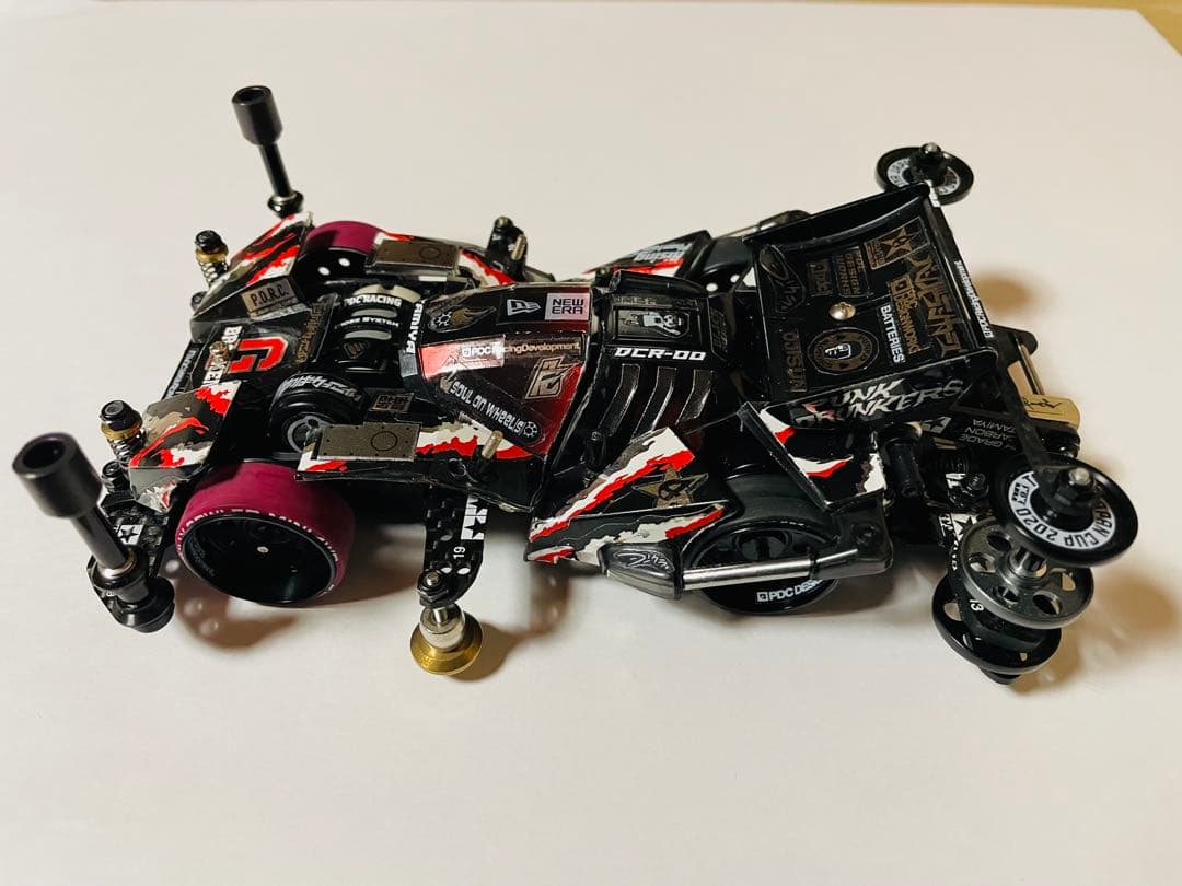 ミニ四駆 完成品 ブロッケンギガント　プレミアム　 VZシャーシ FM化