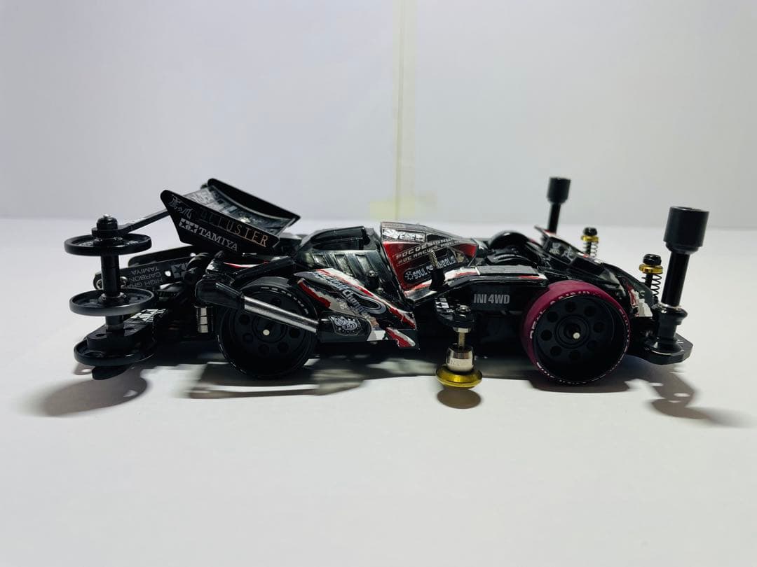 ミニ四駆 完成品 ブロッケンギガント　プレミアム　 VZシャーシ FM化