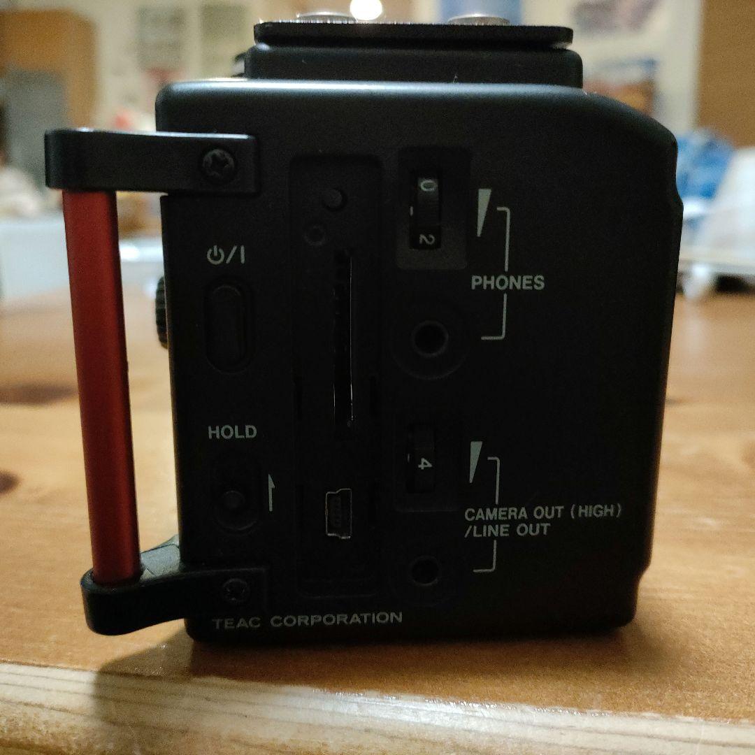 TASCAM DR-60DmkⅡ デジタル一眼外付音声レコーダー