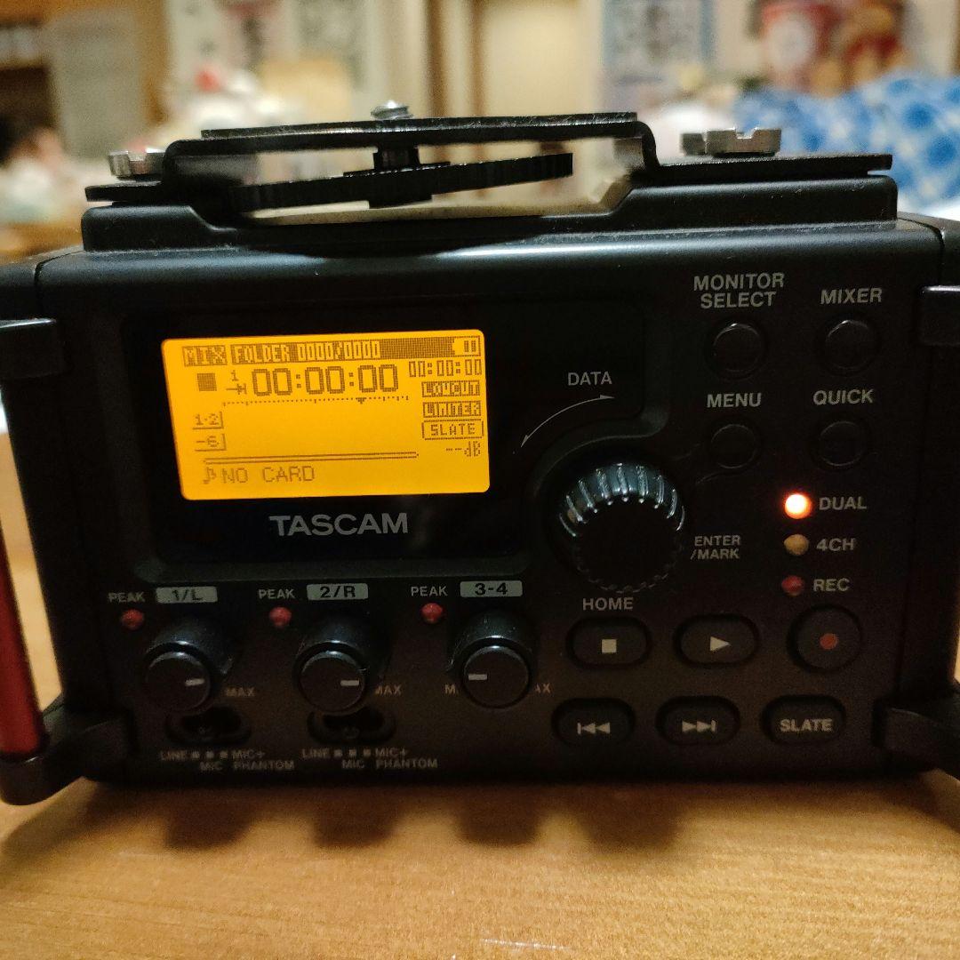 TASCAM DR-60DmkⅡ デジタル一眼外付音声レコーダー