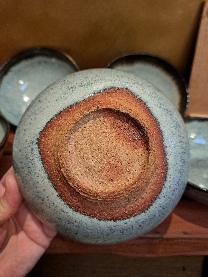 浅野陽　あさのあきら　鉢　皿　5枚　桐箱