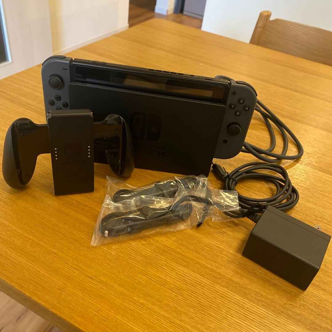 Nintendo Switch グレー 本体 + 付属品