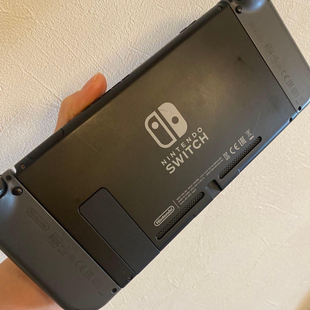 Nintendo Switch グレー 本体 + 付属品