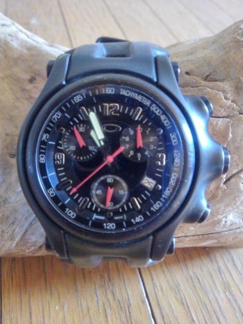 激渋！激珍！OAKLEY！オークリー！時計！ウォッチ！