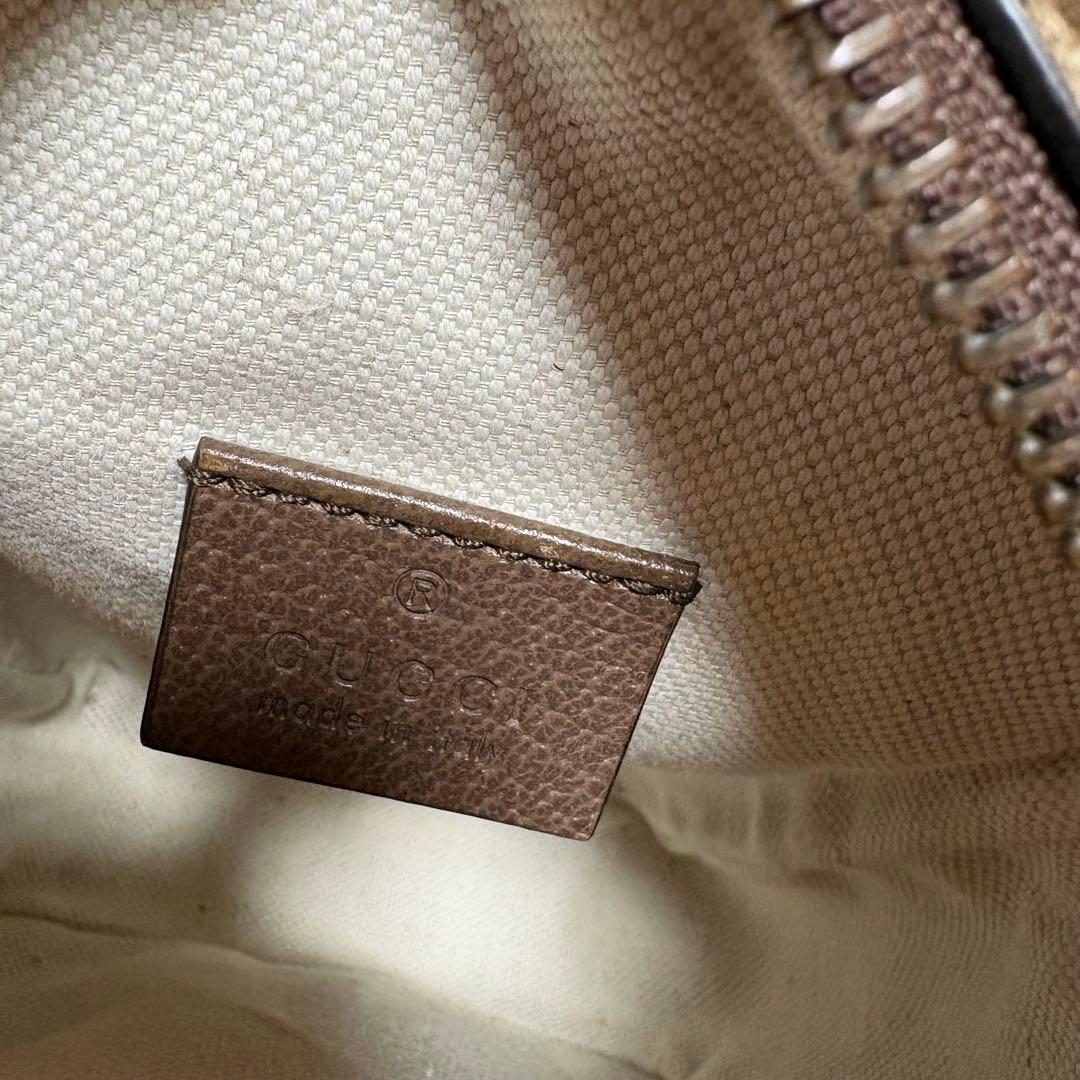 美品 グッチ ネオビンテージ タイガー ショルダーバッグ アニマリエ 斜めがけ