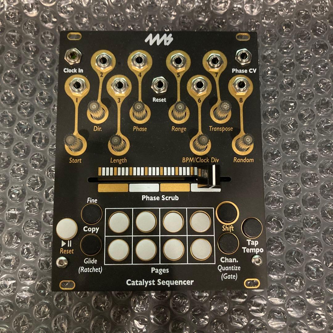 【4ms】 Catalyst Sequencer