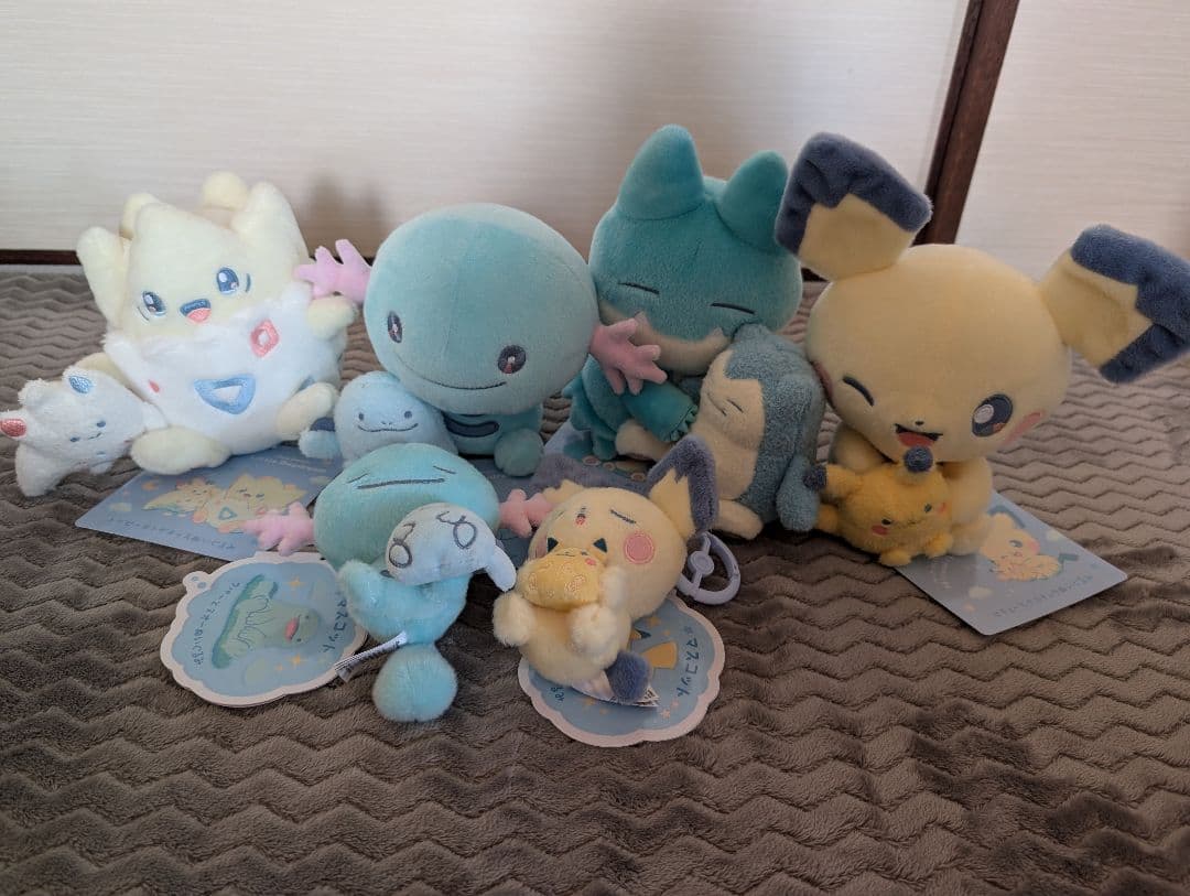 ポケモン ぬいぐるみ Little Daydream フルコンプリート　ウパー