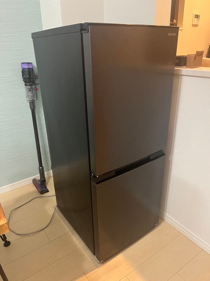 SHARP ノンフロン冷凍冷蔵庫 SJ-D15H-H