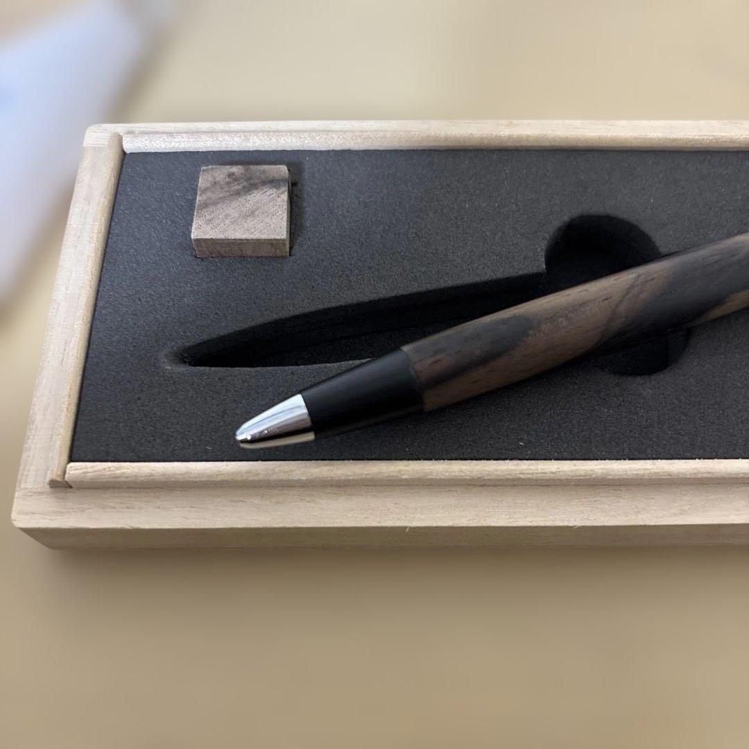 野原工芸　特上黒柿　シャープペンシル 0.5mm