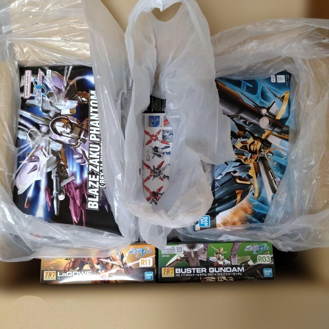 組立済 機動戦士ガンダムSEED HG ガンプラ セット DESTINY MSV