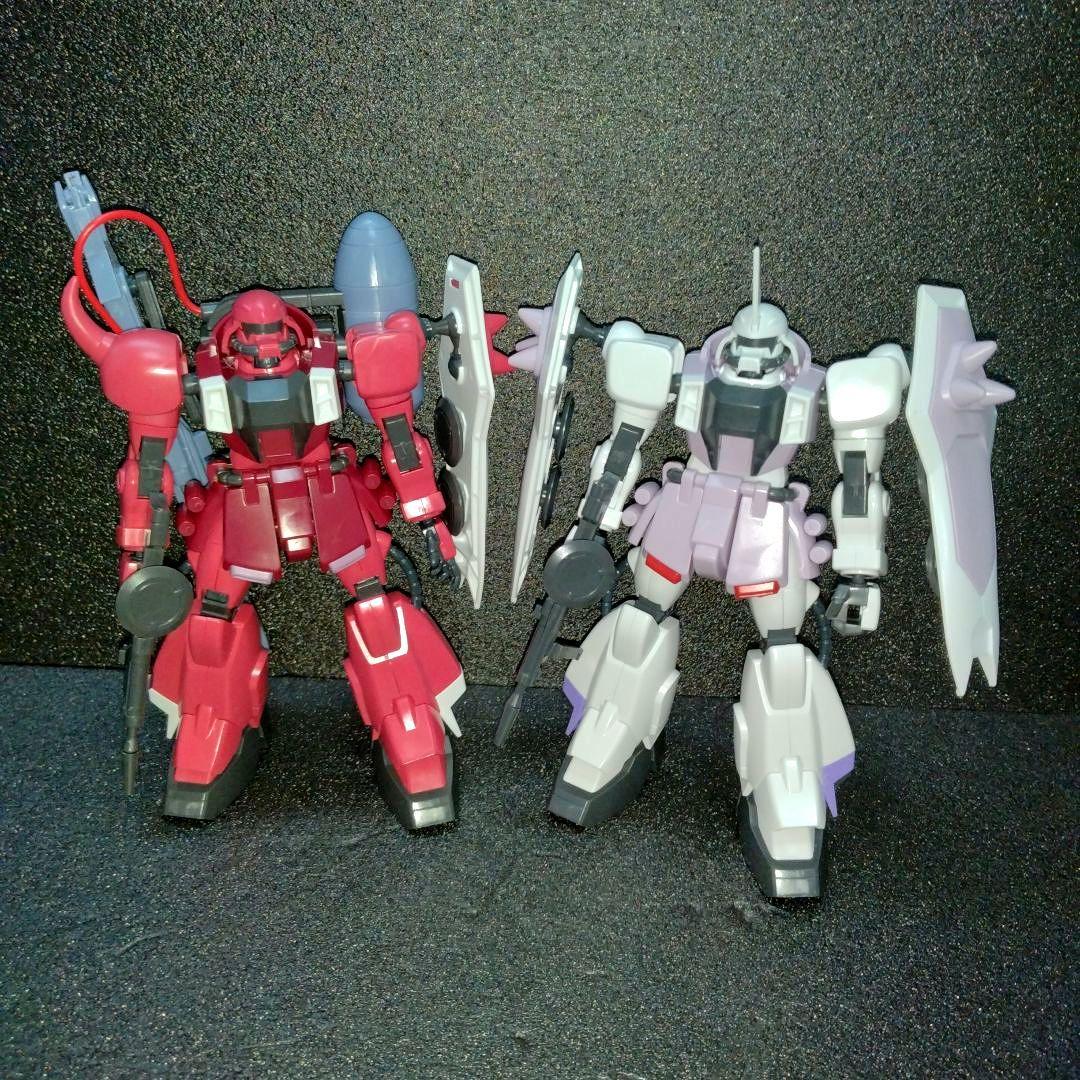 組立済 機動戦士ガンダムSEED HG ガンプラ セット DESTINY MSV