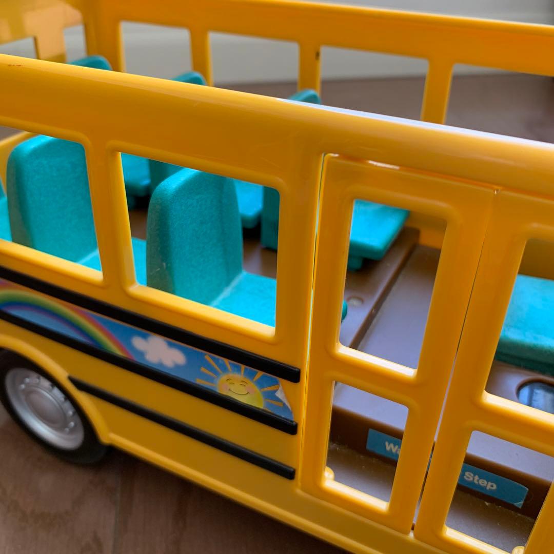 〈レア品〉シルバニアファミリー　スクールバス　海外