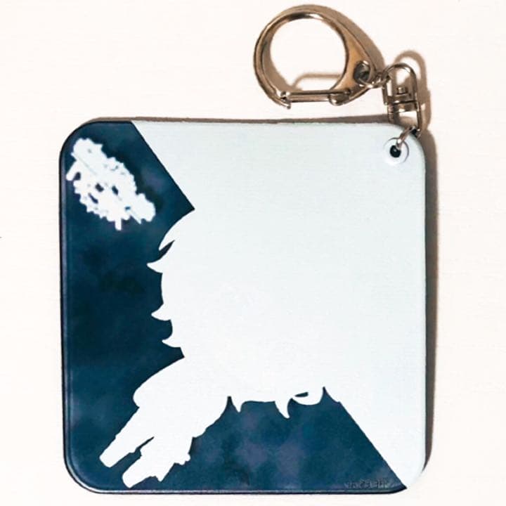 新品★あんスタ【朔間零＆羽風薫】カラオケの鉄人★ふにふにコースター型ストラップ