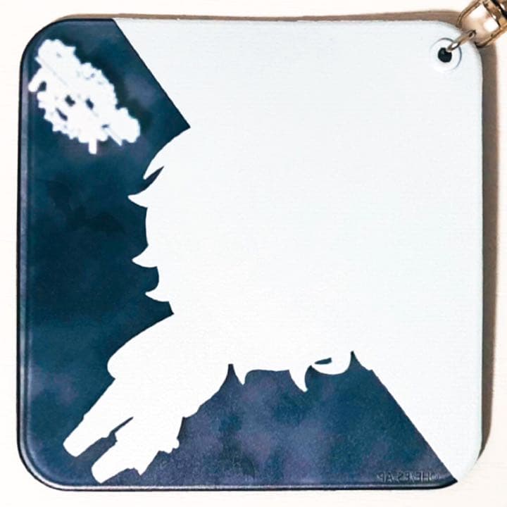 新品★あんスタ【朔間零＆羽風薫】カラオケの鉄人★ふにふにコースター型ストラップ