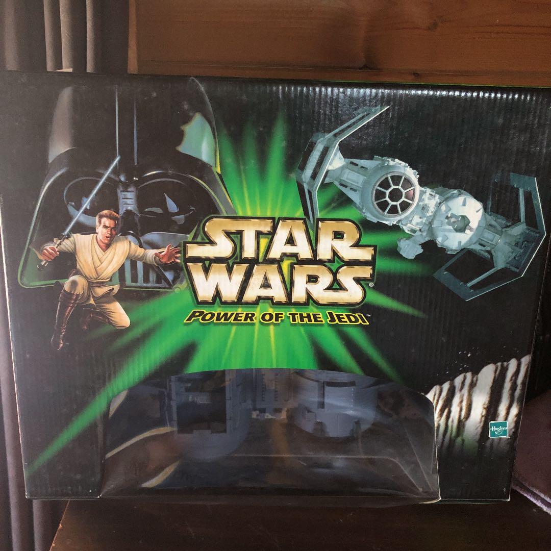 タイ ボマー  インペリアル パイロット付き　スターウォーズ