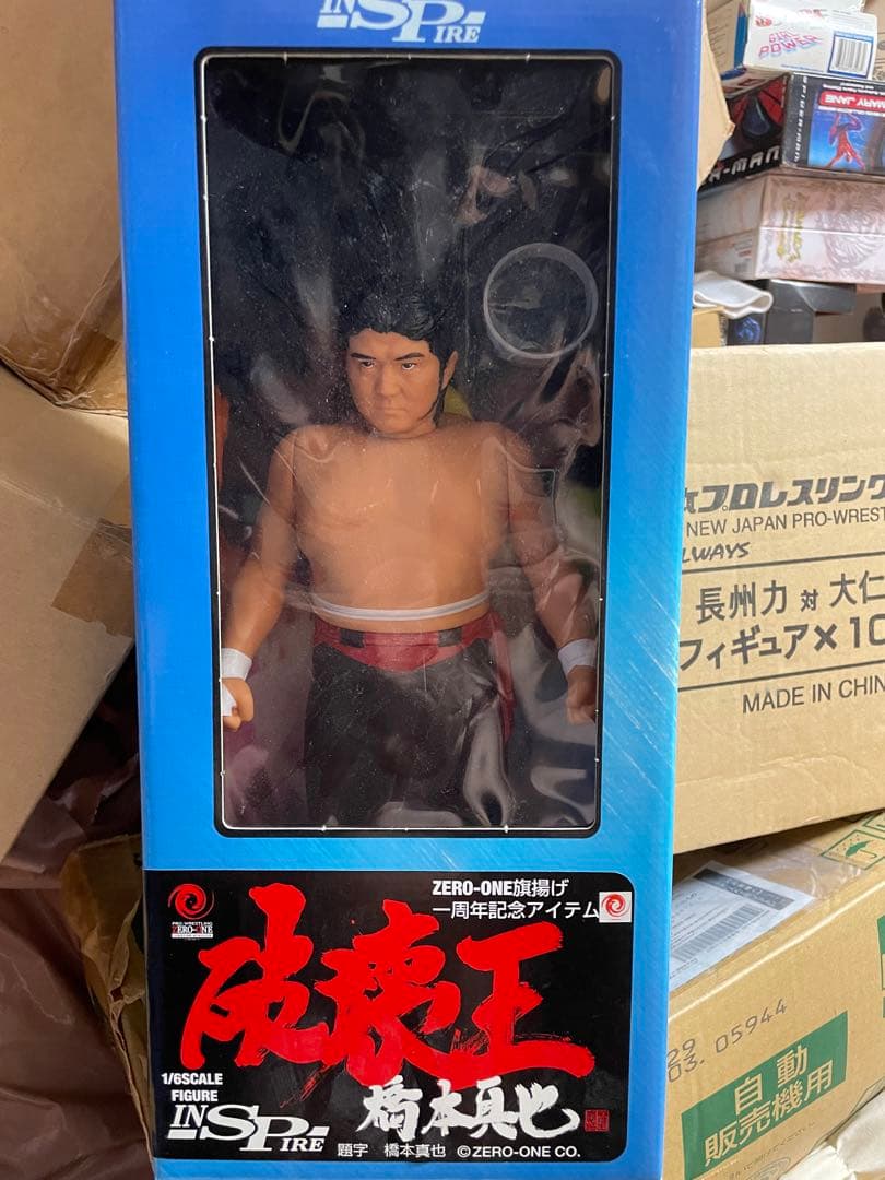 インスパイア　1/6 橋本真也　新品未開封