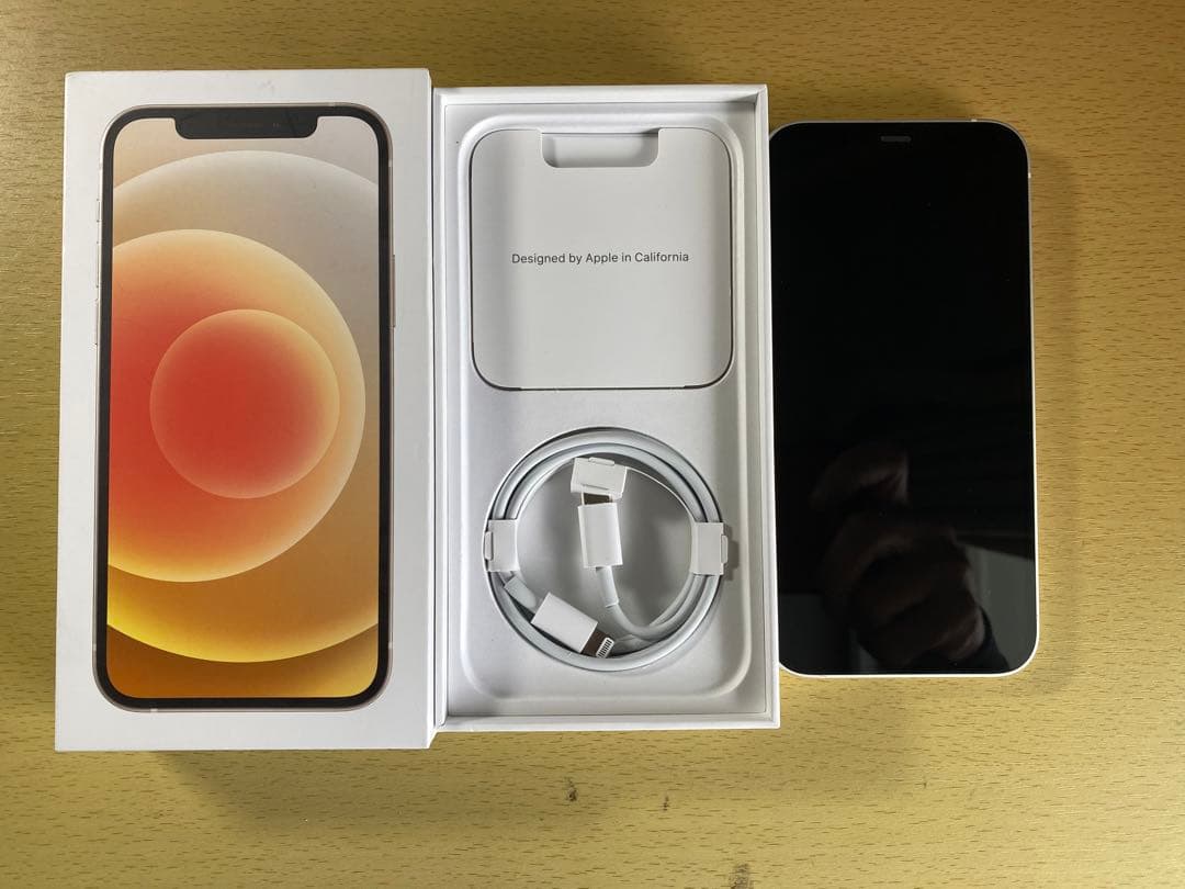 Apple iPhone 12 256GB ホワイト デュアル海外中国香港モデル