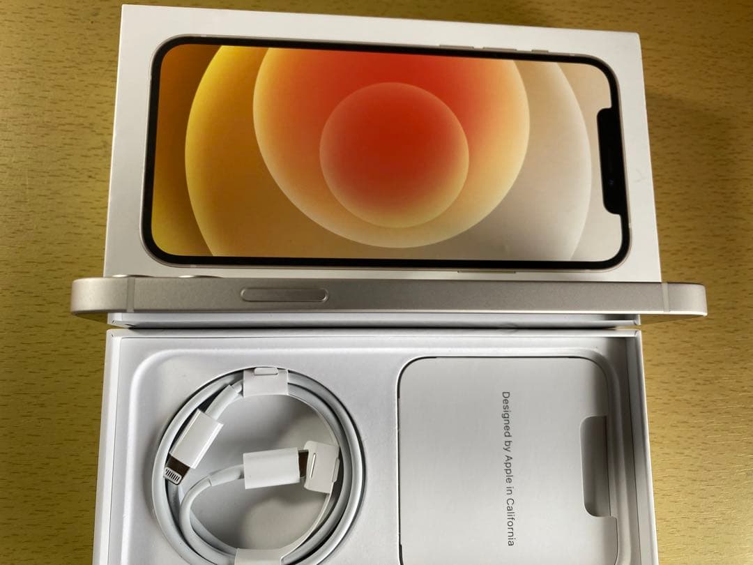 Apple iPhone 12 256GB ホワイト デュアル海外中国香港モデル