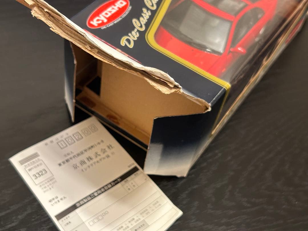 京商 日産 300ZX 1/18 レッド 平成レトロ フェアレディZ32