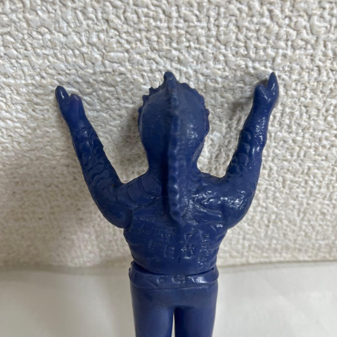 ⚠️当時物・貴重　仮面ライダー　アマゾニア　ミニソフビ　バンダイ製　昭和レトロ