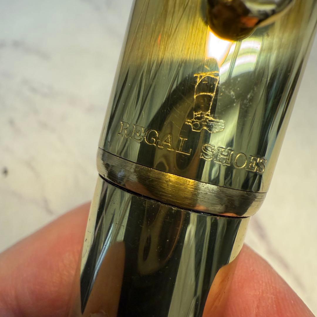 REGAL ゴールドメタルボールペン